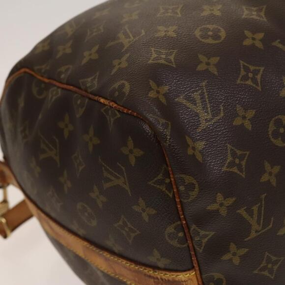 LOUIS VUITTON Monogram Keepall Bandouliere 55 Boston Bag M41414 - Picture 16 of 16